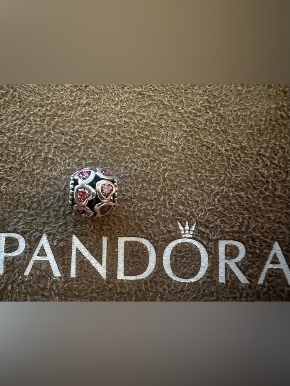 Authentic Pandora Love All Around Openworks
Bead w/ Pink CZs - Picture 2 of 5